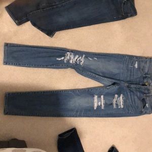 American eagle high rise jegging